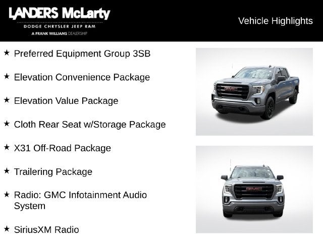 2021 GMC Sierra 1500 Elevation
