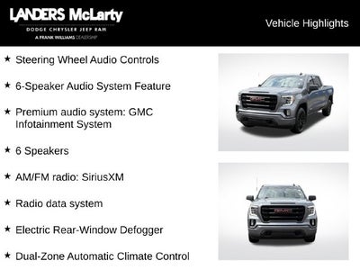 2021 GMC Sierra 1500 Elevation