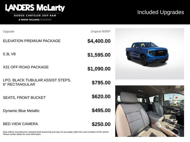 2022 GMC Sierra 1500 Elevation