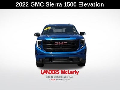 2022 GMC Sierra 1500 Elevation