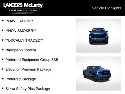 2022 GMC Sierra 1500 Elevation