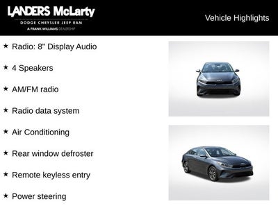 2024 Kia Forte LXS