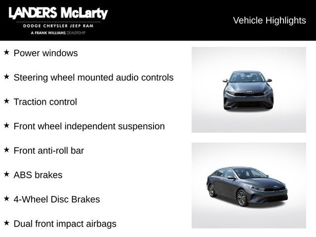 2024 Kia Forte LXS
