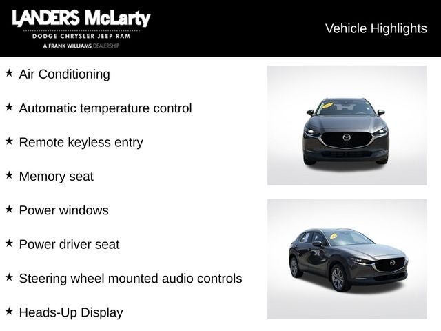 2023 Mazda Mazda CX-30 2.5 S Premium Package