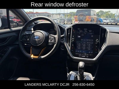 2024 Subaru Crosstrek Wilderness
