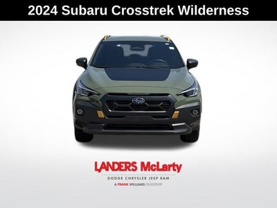 2024 Subaru Crosstrek Wilderness