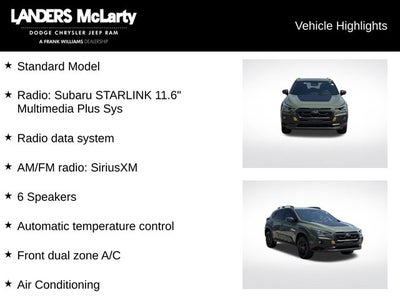 2024 Subaru Crosstrek Wilderness