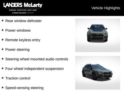 2024 Subaru Crosstrek Wilderness