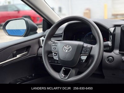 2025 Toyota Camry LE