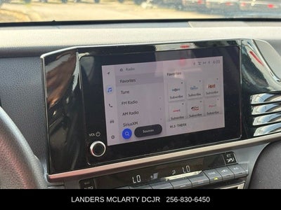 2025 Toyota Camry LE