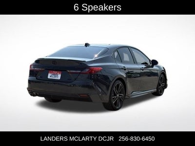 2026 Toyota Camry XSE