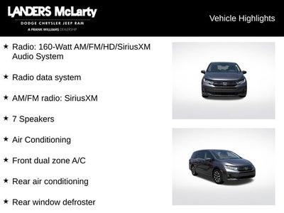 2025 Honda Odyssey EX-L