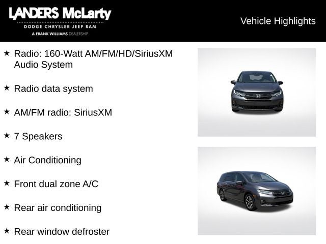 2025 Honda Odyssey EX-L