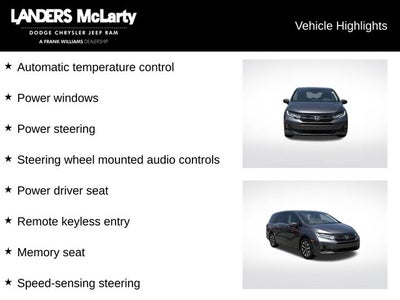 2025 Honda Odyssey EX-L