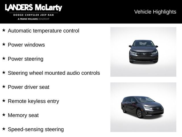 2025 Honda Odyssey EX-L