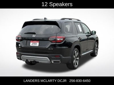 2025 Honda Pilot Elite