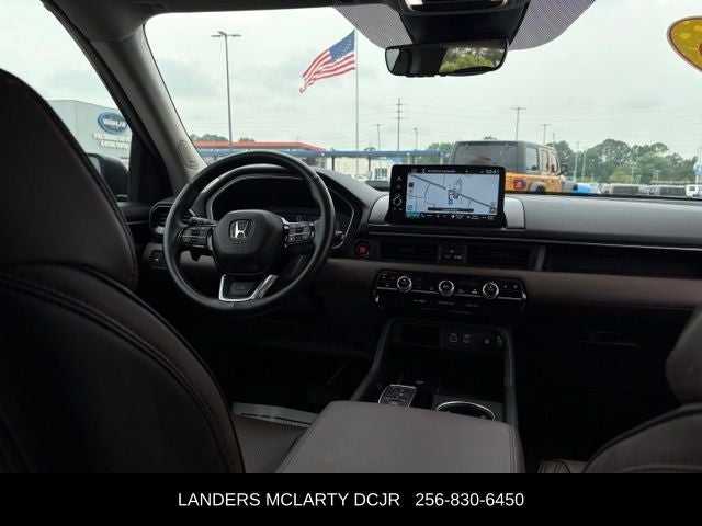 2025 Honda Pilot Elite