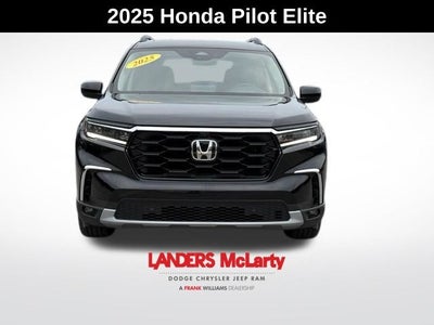 2025 Honda Pilot Elite