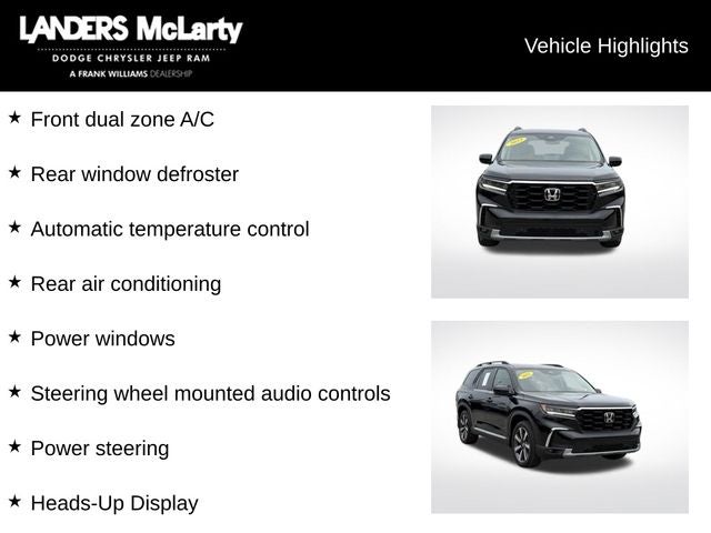 2025 Honda Pilot Elite