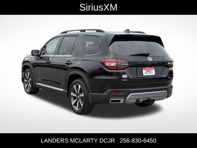 2025 Honda Pilot Elite