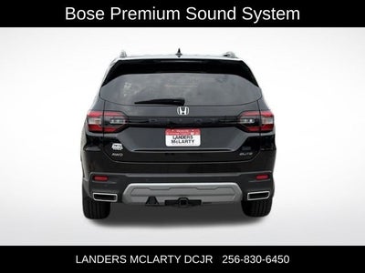 2025 Honda Pilot Elite