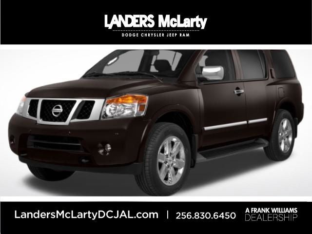 2015 Nissan Armada Platinum