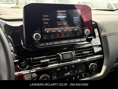 2025 Nissan Pathfinder Rock Creek