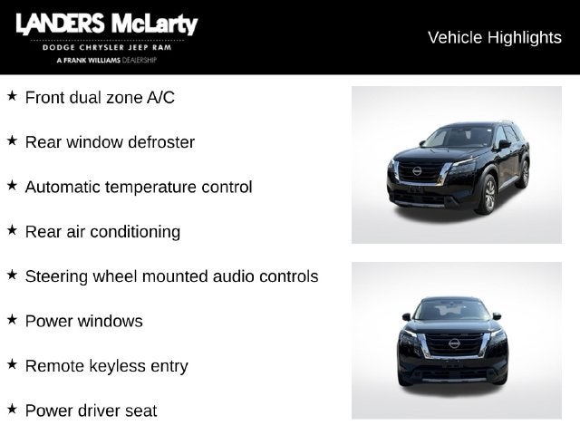 2025 Nissan Pathfinder SL