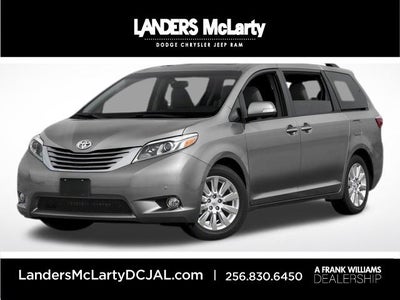 2017 Toyota Sienna XLE 8 Passenger