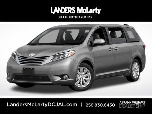 2017 Toyota Sienna XLE 8 Passenger