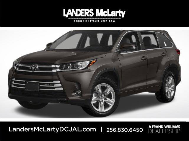 2018 Toyota Highlander Limited Platinum