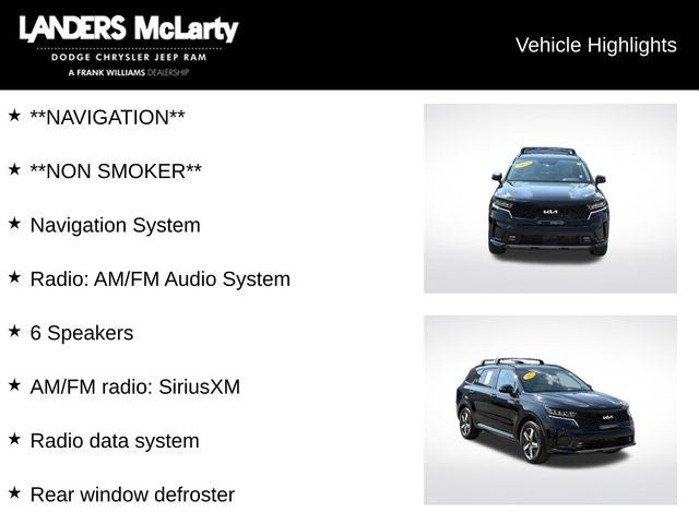 2023 Kia Sorento EX