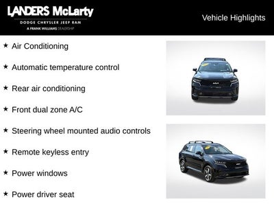 2023 Kia Sorento EX