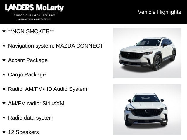 2024 Mazda Mazda CX-50 2.5 Turbo Premium Plus Package