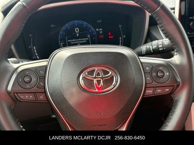 2025 Toyota Corolla Cross XLE
