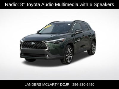 2025 Toyota Corolla Cross XLE