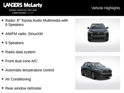 2025 Toyota Corolla Cross XLE