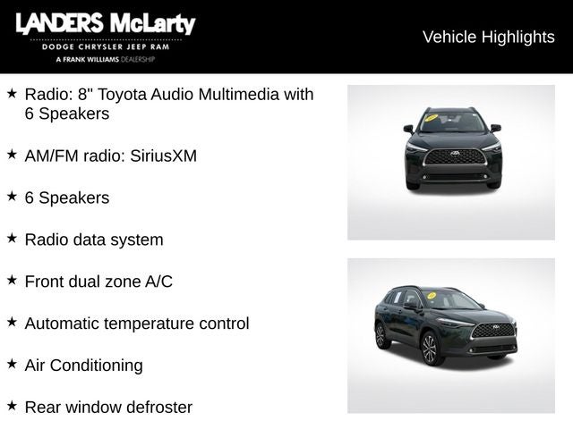 2025 Toyota Corolla Cross XLE