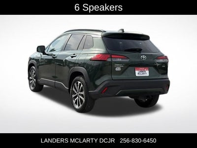 2025 Toyota Corolla Cross XLE