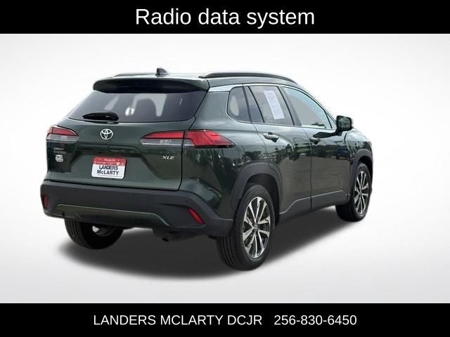 2025 Toyota Corolla Cross XLE