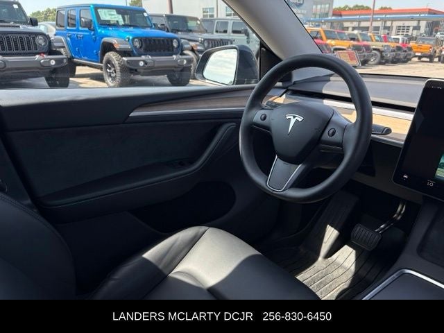2024 Tesla Model Y Long Range