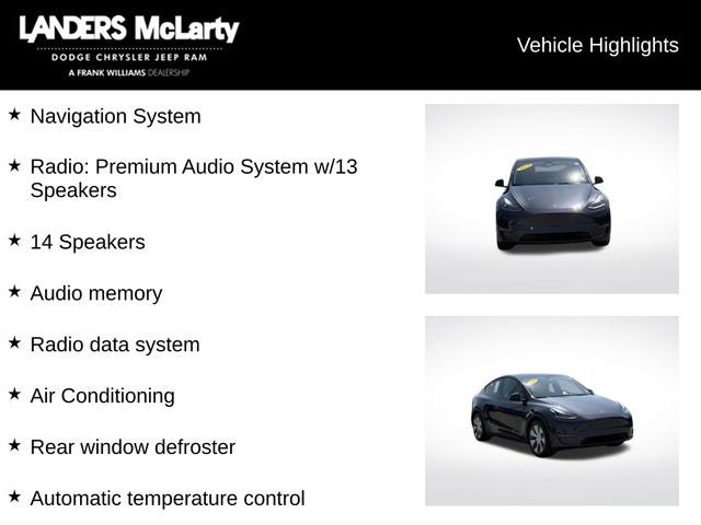 2024 Tesla Model Y Long Range