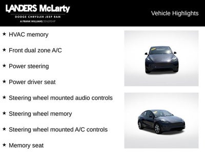 2024 Tesla Model Y Long Range