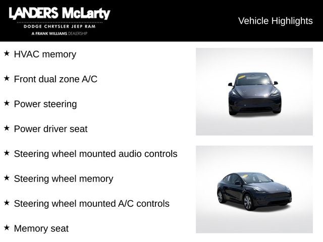 2024 Tesla Model Y Long Range