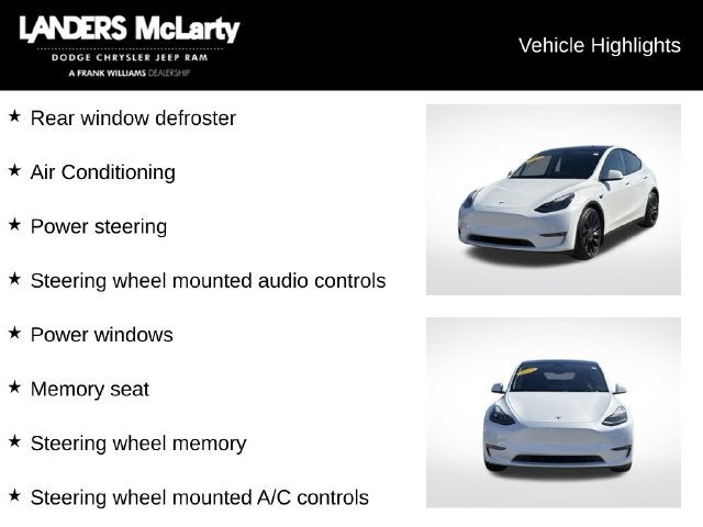 2022 Tesla Model Y Performance