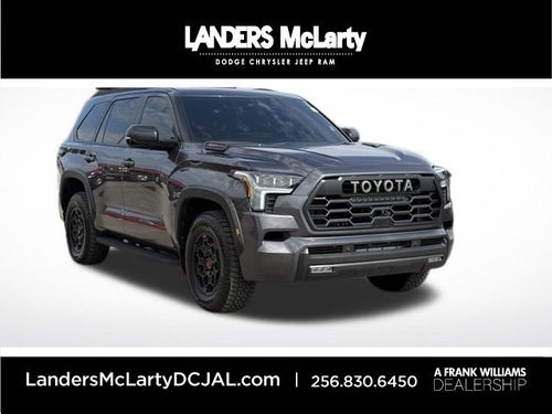 2025 Toyota Sequoia TRD Pro