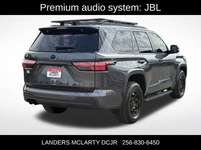 2025 Toyota Sequoia TRD Pro