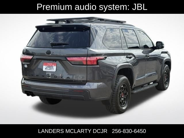 2025 Toyota Sequoia TRD Pro