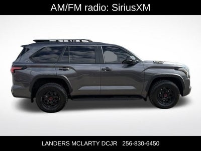2025 Toyota Sequoia TRD Pro