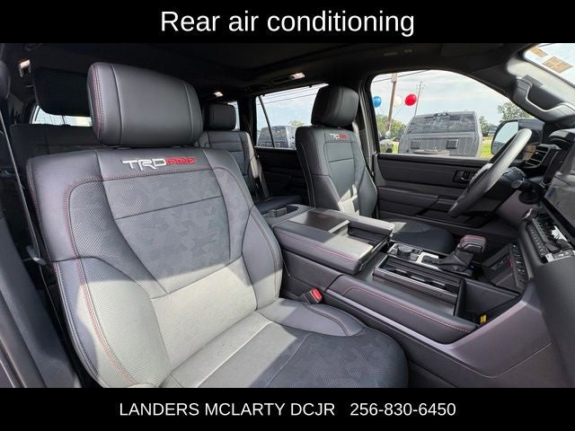 2025 Toyota Sequoia TRD Pro